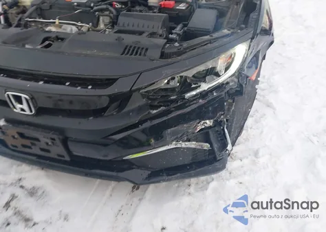 2019 Honda Civic Lx from USA, damaged, VIN 19XFC2F65KE001356